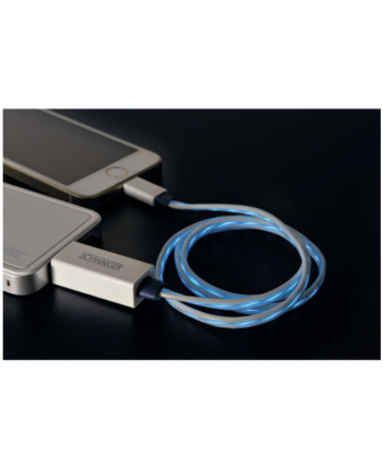 Schwaiger Kabel USB USB 2.0 - Apple Lightning 0,9m (LKL100L532)