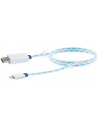 Schwaiger Kabel USB USB 2.0 - Apple Lightning 0,9m (LKL100L532) - nr 4