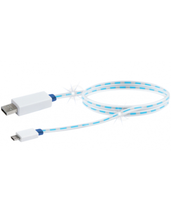 Schwaiger Kabel USB USB A/Micro USB 0.9m (LKL100M532)