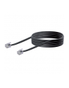 Schwaiger Kabel telefoniczny RJ11 6P4C 6m czarny (TAL6331533) - nr 2