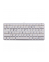 R-GO Tools Compact Keyboard, (BE), white (RGOECBEW) - nr 2
