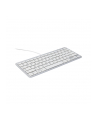 R-GO Tools Compact Keyboard, (BE), white (RGOECBEW) - nr 3