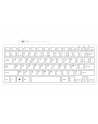R-GO Tools Compact Keyboard, (BE), white (RGOECBEW) - nr 8