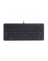 R-GO Tools Compact Keyboard Czarna (RGOECUKBL) - nr 1