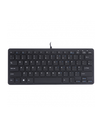 R-GO Tools Compact Keyboard Czarna (RGOECUKBL)