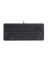 R-GO Tools Compact Keyboard Czarna (RGOECUKBL) - nr 3