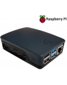 Raspberry Pi Obudowa 4 plastikowa czarno-szara (PI4B_CASE_BLKGRY) - nr 3