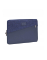 RIVACASE Sleeve do MacBook 13,3'' Niebieski - nr 10