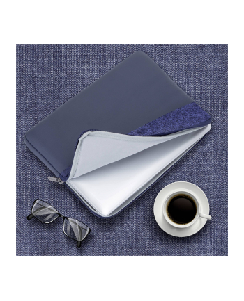 RIVACASE Sleeve do MacBook 13,3'' Niebieski