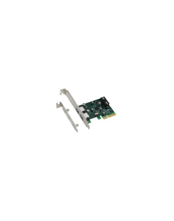 Sedna 2x USB 3.1 (SE-PCIE-USB31-2-2A-AS) główny
