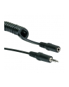 Schwaiger Jack 3.5mm wtyk-gniazdo 3m Czarny (KHA4035533) - nr 1