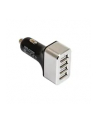 Realpower 4xUSB Czarno-srebrna (176636) - nr 4