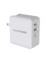 Realpower DeskCharge 65 Travel Biały (306837) - nr 1