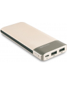 Realpower PB-8000 8000mAh Fashion Beżowy - nr 12