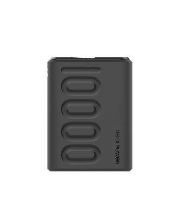 Realpower 10000mAh Czarny (PB-10000PD)