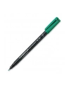Staedtler Foliopis Lumocolor St318-5 Zielony (10Szt) - nr 1