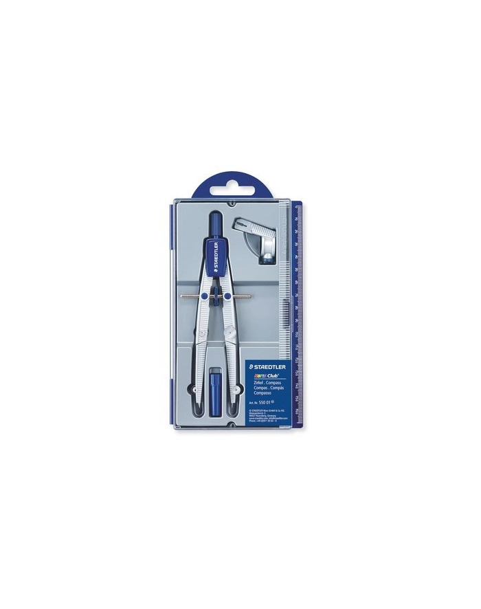 Staedtler Cyrkiel zerownik 550 01 Z Adapterem główny