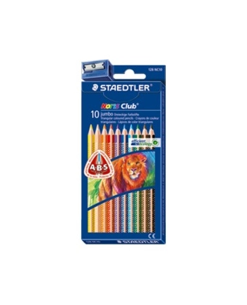 Staedtler Ten Kredki Triplus 10Szt.