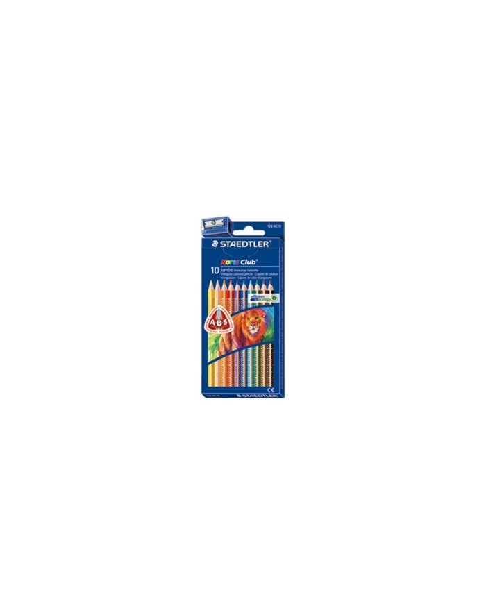 Staedtler Ten Kredki Triplus 10Szt. główny