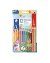 Staedtler Kredki Triplus Jumbo 10 + 2 Kolory Sd 128Nc12P1 - nr 12