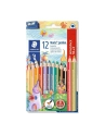 Staedtler Kredki Triplus Jumbo 10 + 2 Kolory Sd 128Nc12P1 - nr 16