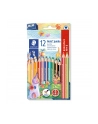 Staedtler Kredki Triplus Jumbo 10 + 2 Kolory Sd 128Nc12P1 - nr 3