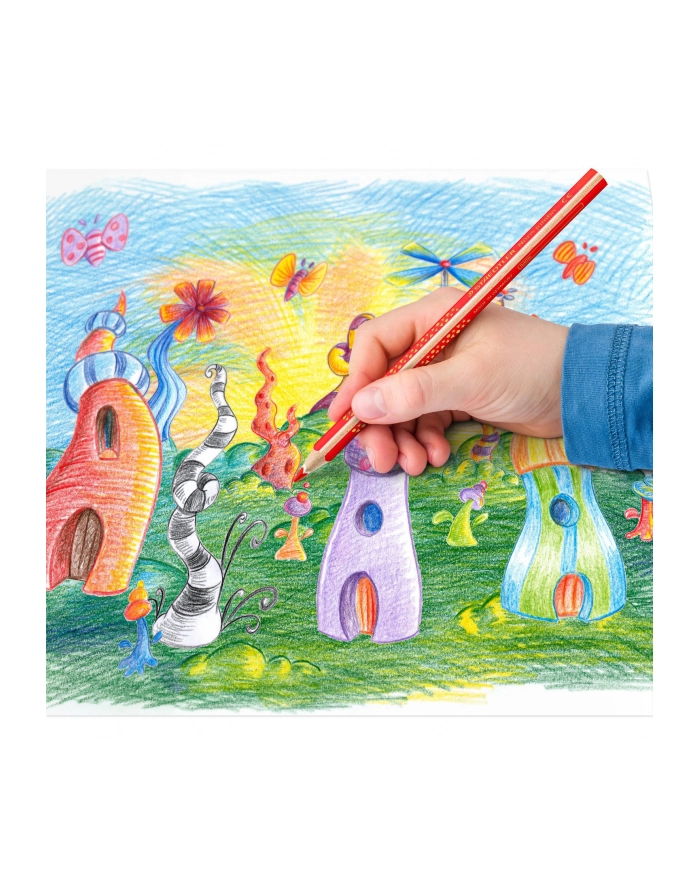 Staedtler Kredki Triplus Jumbo 10 + 2 Kolory Sd 128Nc12P1 główny