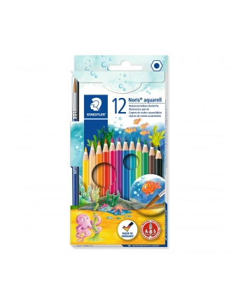 Kredki Akwarelowe Staedtler 12 Sztuk