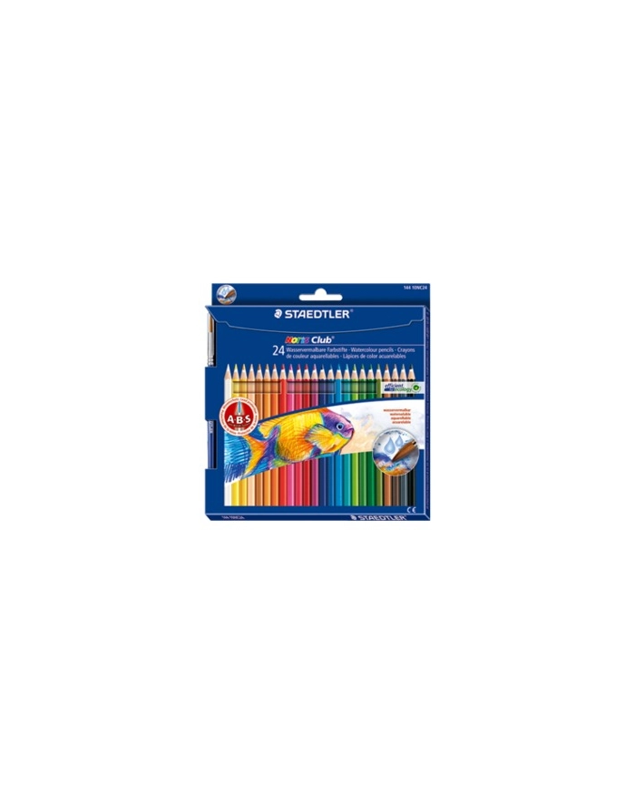 Staedtler Kredki Akwarelowe Noris 24 Kolory główny
