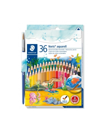 Staedtler Noris Club Kredki Akwarelowe 36 Sztuk