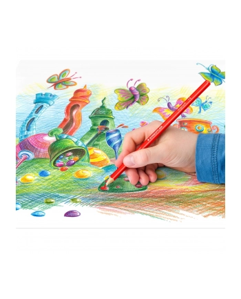 Kredki Ergosoft Trójkątne 36 Kol W Metalowym Pudełku Staedtler