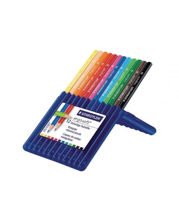 Staedtler Ergo Soft Kredki Trójkątne 12 Sztuk