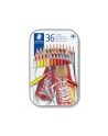 Staedtler Kredki Sześciokątne 36 Kolorów Metalowe Opakowanie - nr 1