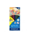 Kredki Noris Colour 12 kolorów Wopex STAEDTLER - nr 1