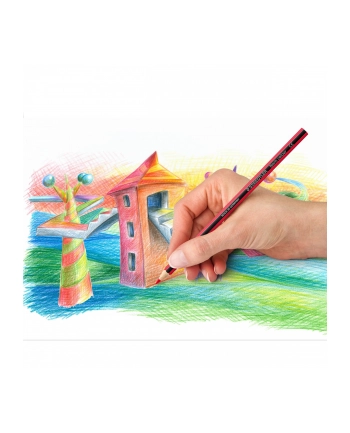 Kredki Noris Colour 12 kolorów Wopex STAEDTLER