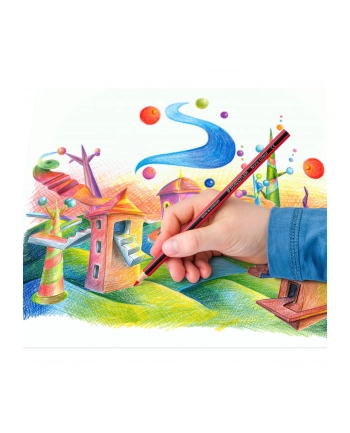Kredki ołówkowe Wopex Staedtler Noris Colour 24 kolory
