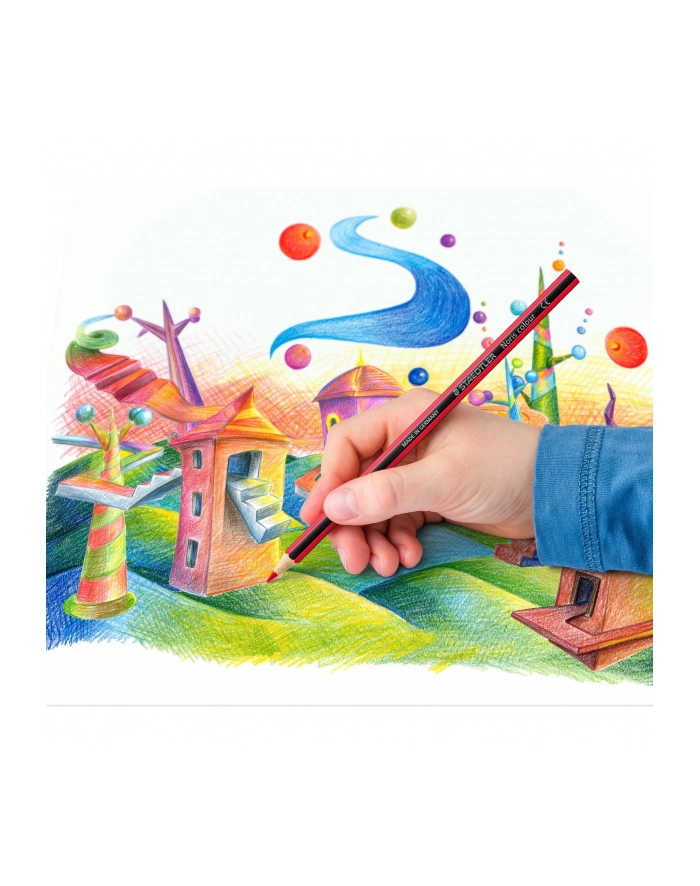 Kredki ołówkowe Wopex Staedtler Noris Colour 24 kolory główny