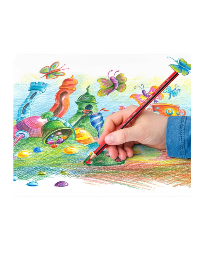 Staedtler Kredki Noris Colour Wopex Trójkątne 36 Kolorów główny