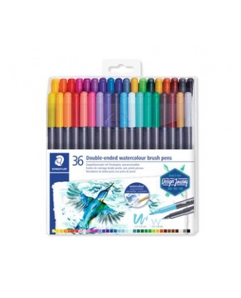 Staedtler Pisak Dwustronny Marsgraphic Duo 36 Kolorów
