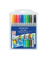 Staedtler Noris Club Mazaki Dwustronne 12 Sztuk - nr 9