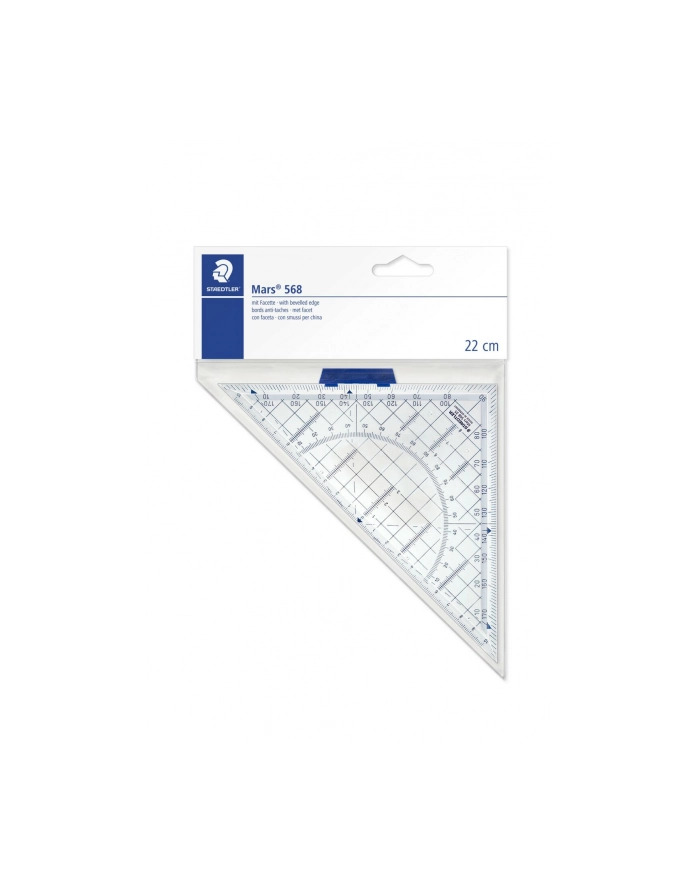 Staedtler Staedtler Trójkąt Kreślarski 22 Cm Mars 568 główny