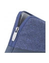 RIVACASE Sleeve do MacBook 13,3'' Niebieski - nr 24
