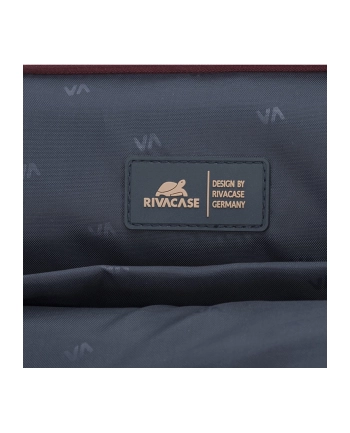 Torba na laptop 13,3'' RIVACASE Biscayne 8325 Czerwona - czerwony