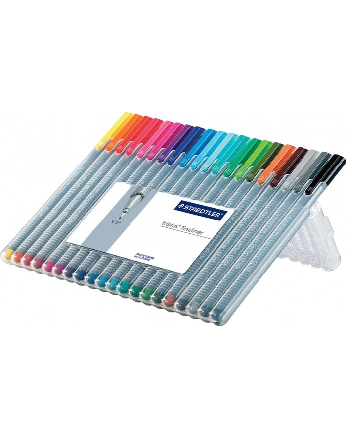 Staedtler Ten Cienkopis Triplus 20 Kolorów główny