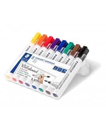 Marker Lumocolor Whiteboard 10 Kolorów