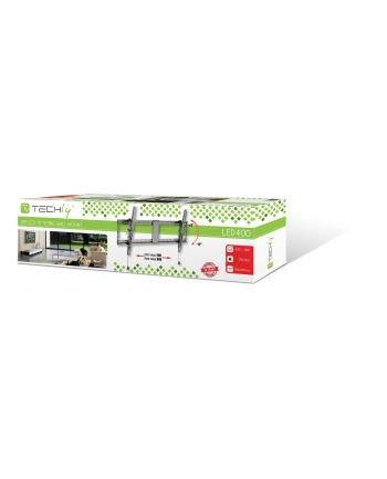 Techly ICA-PLB 59T ścienny uchwyt do telewizora 177,8 cm (70'') Czarny