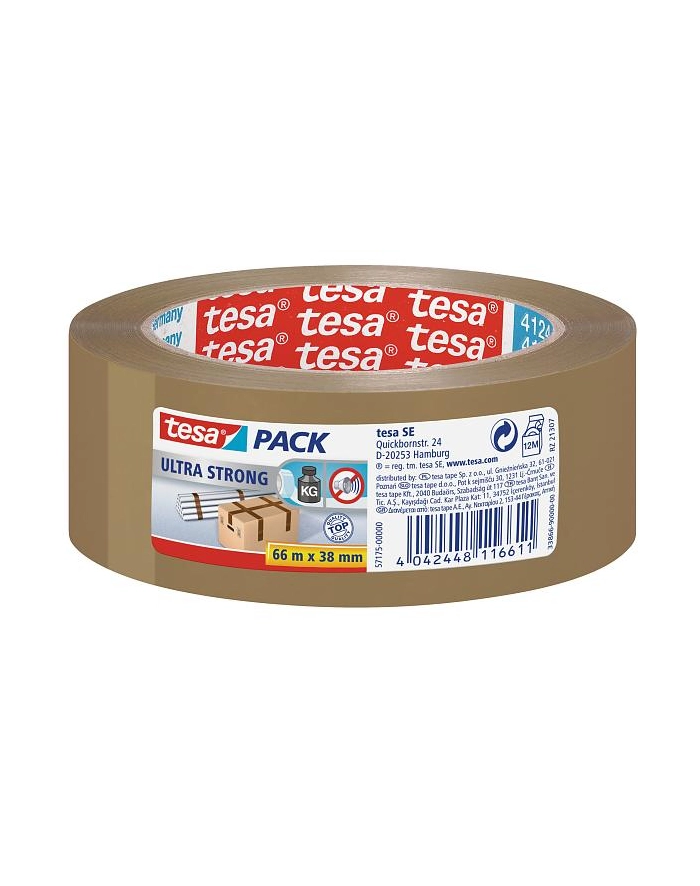 Tesa Taśma Do Pakowania Ultra Strong 57175-00000-01 główny