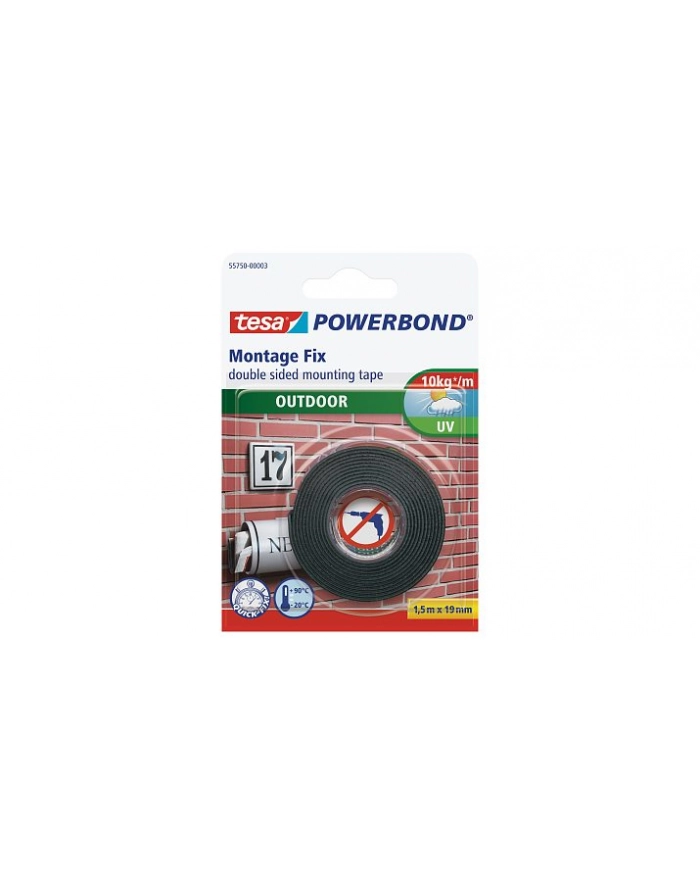 Tesa Tama Montaowa do Prac Na Zewntrz 55750 1,5 Mx19mm główny
