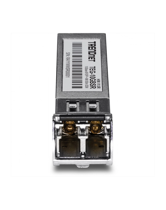 TRENDnet Moduł nadawczo-odbiorczy 10GBase-LR SFP+ (TEG10GBSR) główny