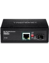 TRENDNET   - FIBERMEDIEOMFORMER - 10MB LAN 100MB LAN GIGE (TIPF11SFP) - nr 18